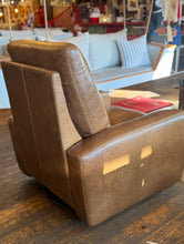 Tall Carson Swivel Recliner 40T 37W 37D 62L