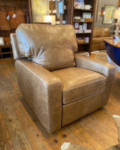 The Carson Recliner by American Leather
