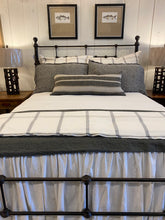 The Mendocino Iron Bed