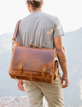 Sitka Leather Messenger