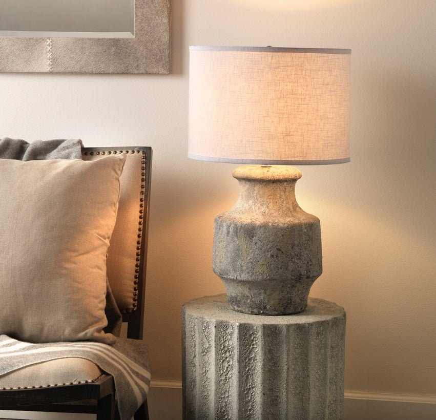 Masonry Table Lamp by Jamie Young – Seibels Cottage