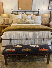 The Mendocino Iron Bed
