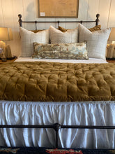 The Mendocino Iron Bed