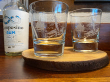 Seibels & Monroe Glassware -Specify Lake, Mallard, Quail, AU, UA, Antler