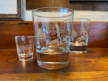 Seibels & Monroe Glassware -Specify Lake, Mallard, Quail, AU, UA, Antler