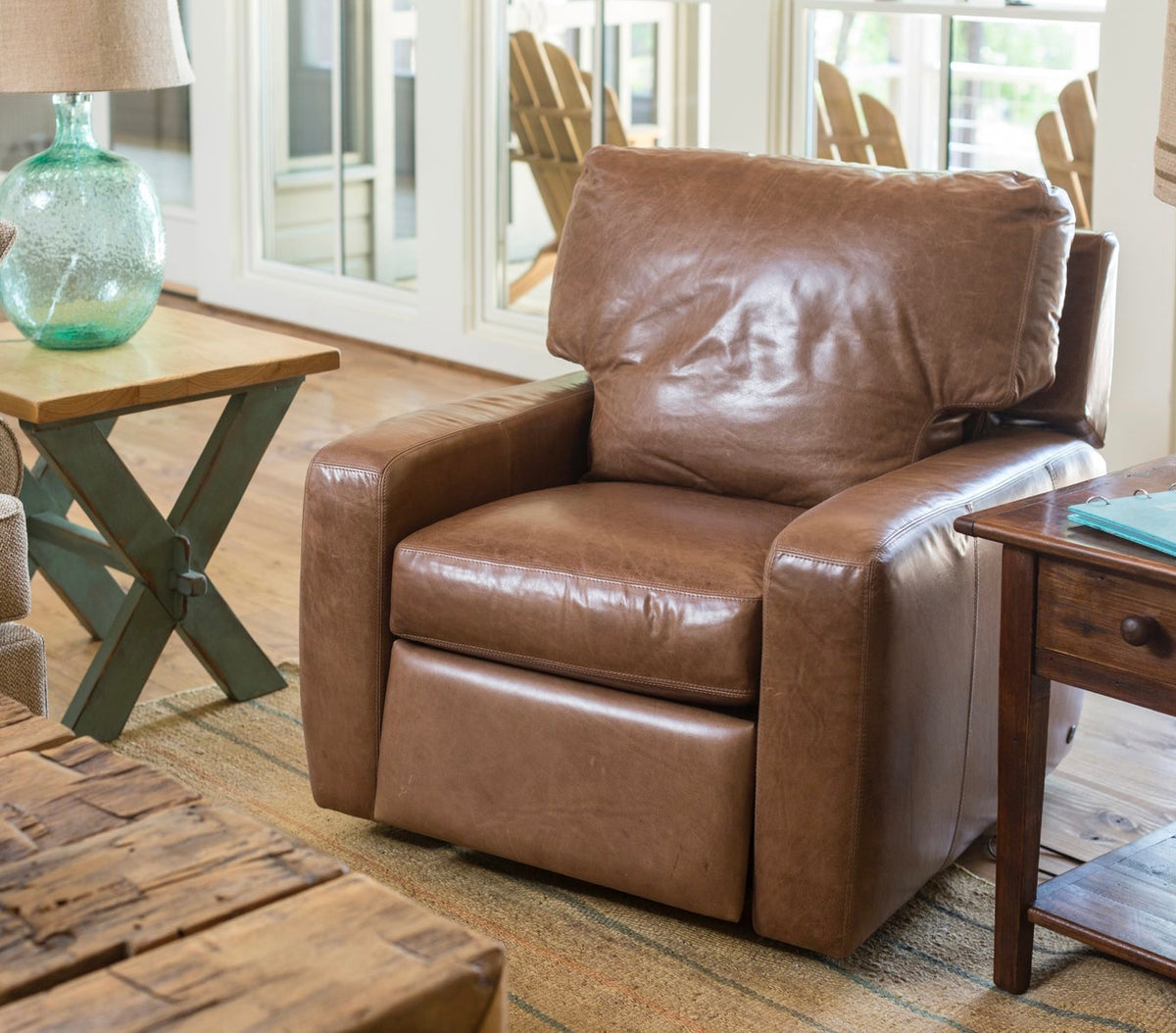 Carson Stationary Recliner Seibels Cottage