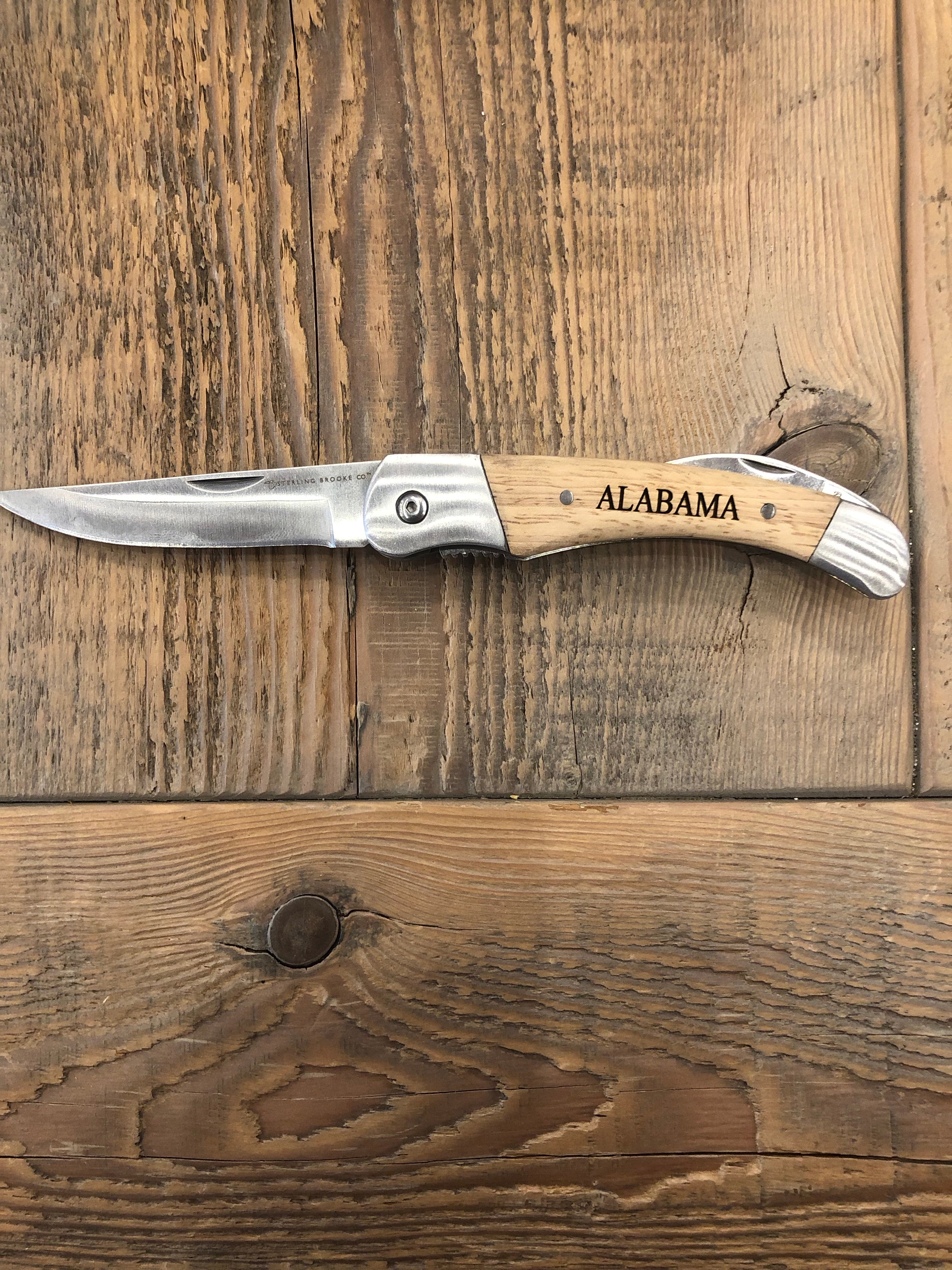 Pocket Knives – Sterling Brooke