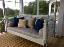 Architectural Swinging Bed