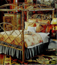 Genesee River Canopy Bed
