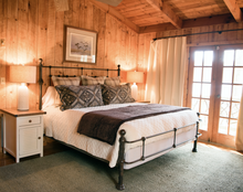 The Mendocino Iron Bed