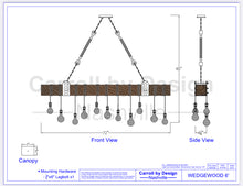 Wedgewood Chandelier