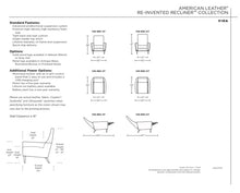 Vida Re-Invented Comfort Recliner by American Leather