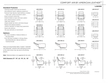 Lanier Comfort Air Recliner by American Leather