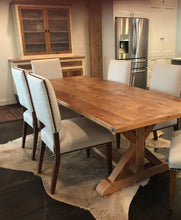 Reclaimed Pine Garden Dining Table