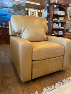 The Carson Recliner by American Leather