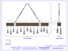 Wedgewood Chandelier