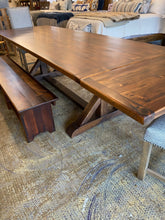 Reclaimed Pine Garden Dining Table
