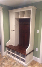 Reclaimed Mudroom Piece