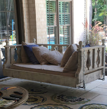 Architectural Swinging Bed