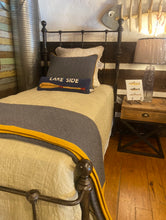The Mendocino Iron Bed