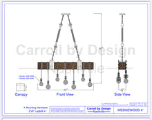 Wedgewood Chandelier
