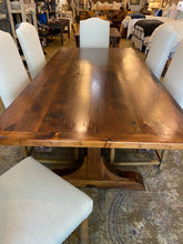 Reclaimed Pine Garden Dining Table
