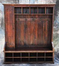 Reclaimed Mudroom Piece
