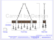 Wedgewood Chandelier