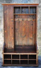 Reclaimed Mudroom Piece