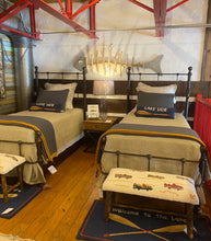 The Mendocino Iron Bed