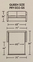 Perry Sofa by American Leather