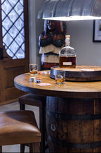 Whiskey Barrel Pub Table