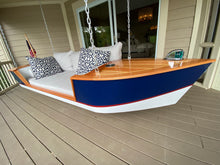 Swinging Boat Bed