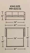 Perry Sofa by American Leather
