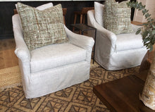 Emma Swivel Chair by Moss Home