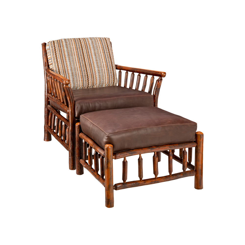 Yellowstone Gallatin Valley Lounge Chair/Ottoman Set Seibels Cottage