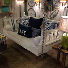 Architectural Swinging Bed
