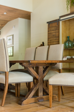 Reclaimed Pine Garden Dining Table