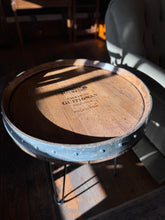 Wine Barrel Table