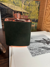 Seibels Custom Leather Wrapped Flasks