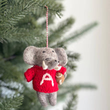 College Football Collection - Alabama Elephant Ornament