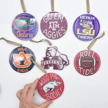 Alabama Acrylic Roll Tide Ornament Southern University