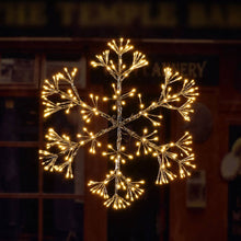 Snowflake Light with Warm White LEDs