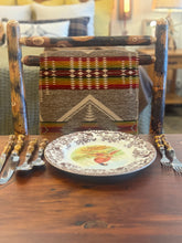 Amish Upholstered 44T Dining Chair