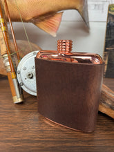 Seibels Custom Leather Wrapped Flasks