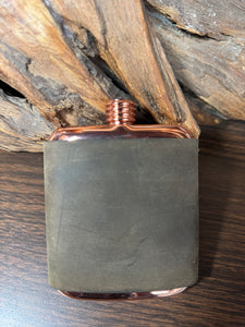 Seibels Custom Leather Wrapped Flasks