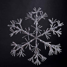 Snowflake Light with Warm White LEDs