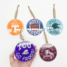 Ole Miss Acrylic Ornament Hotty Toddy Mississippi