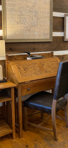 Secretary/ Flytying Desk -Mission Oak