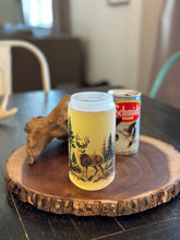 THE BUCK STOPS HERE PINT GLASS